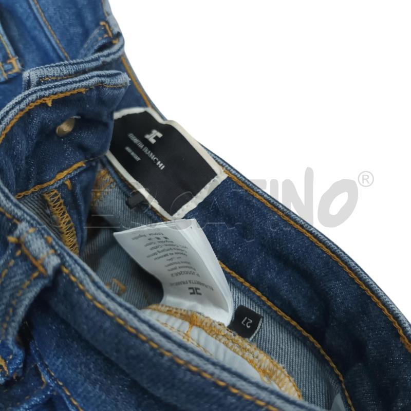 JEANS DONNA ELISABETTA FRANCHI SCURO | Mercatino dell'Usato Napoli 4