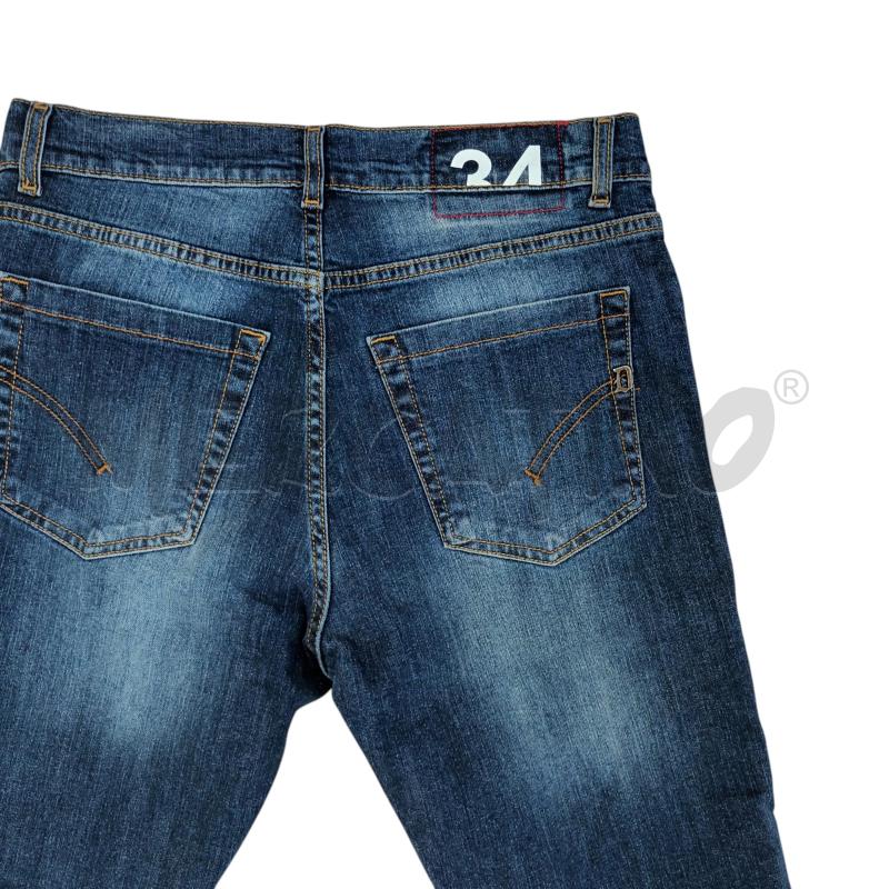 JEANS UOMO DONDUP SCURO | Mercatino dell'Usato Napoli 5