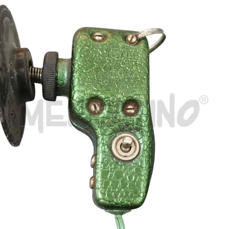 LEVIGATORE BRICOLAGE METALLO VERDE | Mercatino dell'Usato Napoli 3