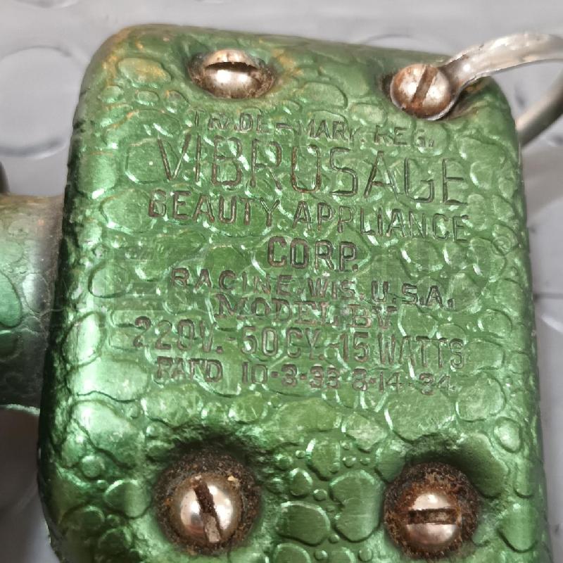 LEVIGATORE BRICOLAGE METALLO VERDE | Mercatino dell'Usato Napoli 4