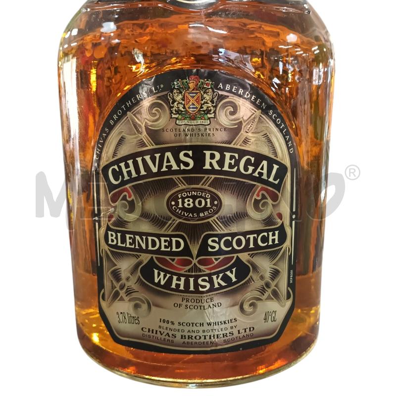 LIQUORE CHIVAS REGAL 3.78 LITRES  | Mercatino dell'Usato Napoli 5