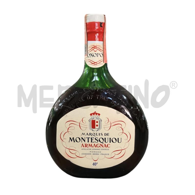 LIQUORE DA COLLEZIONE ARMAGNAC MARQUIS DE MONTESQUIOU | Mercatino dell'Usato Napoli 1
