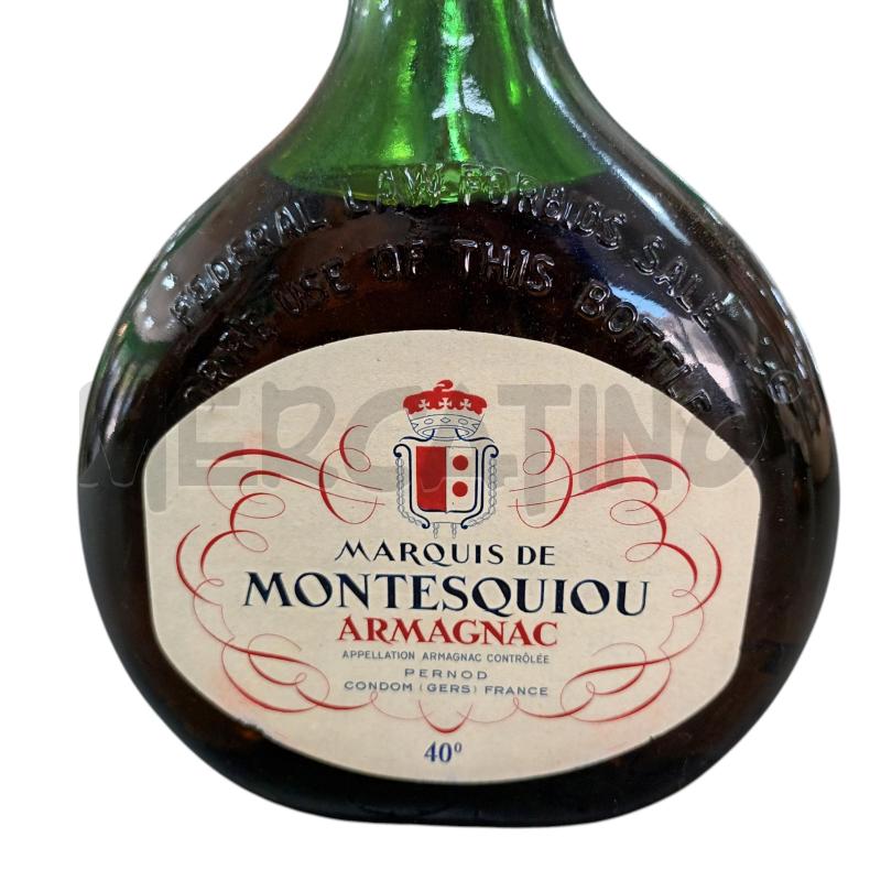 LIQUORE DA COLLEZIONE ARMAGNAC MARQUIS DE MONTESQUIOU | Mercatino dell'Usato Napoli 3