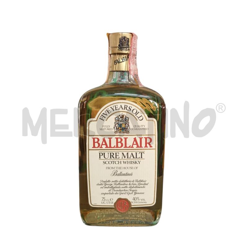 LIQUORE DA COLLEZIONE BALBLAIR | Mercatino dell'Usato Napoli 1
