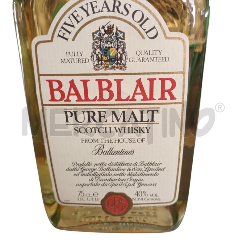 LIQUORE DA COLLEZIONE BALBLAIR | Mercatino dell'Usato Napoli 2