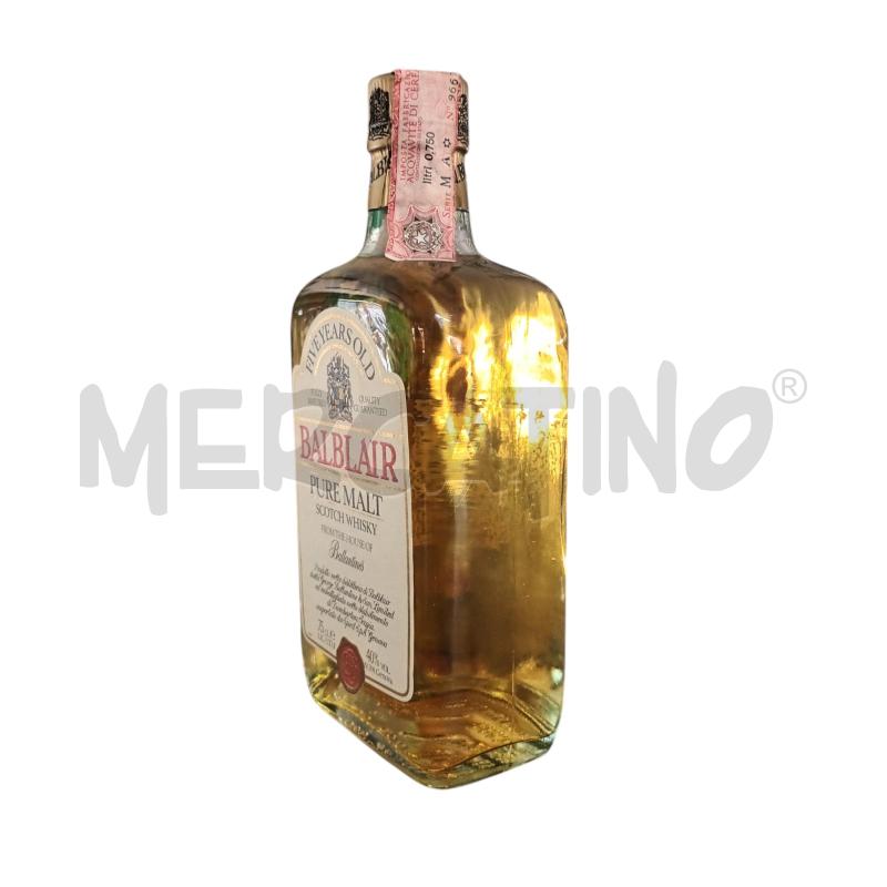 LIQUORE DA COLLEZIONE BALBLAIR | Mercatino dell'Usato Napoli 4