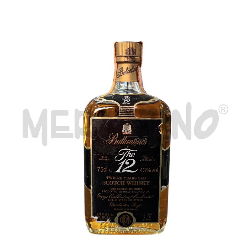LIQUORE DA COLLEZIONE BALLAMTINES | Mercatino dell'Usato Napoli 1