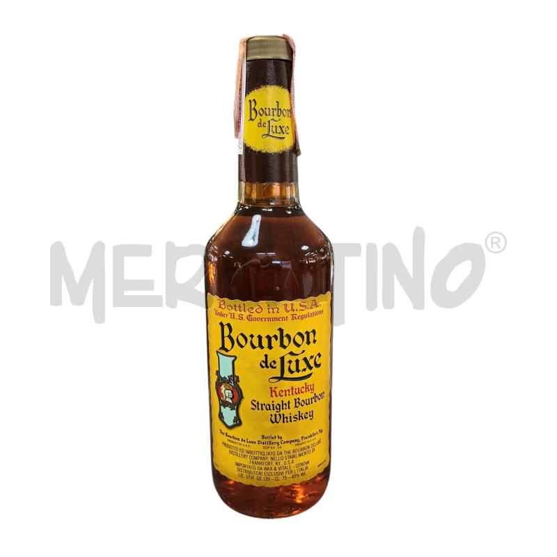 LIQUORE DA COLLEZIONE BOUBON DE LUXE | Mercatino dell'Usato Napoli 1