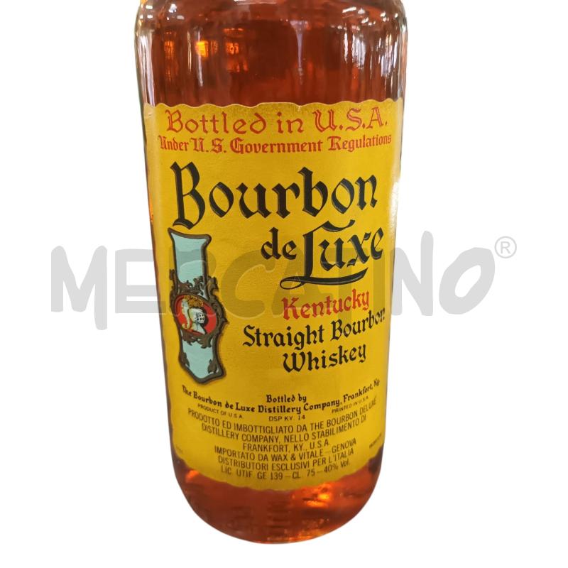 LIQUORE DA COLLEZIONE BOUBON DE LUXE | Mercatino dell'Usato Napoli 2