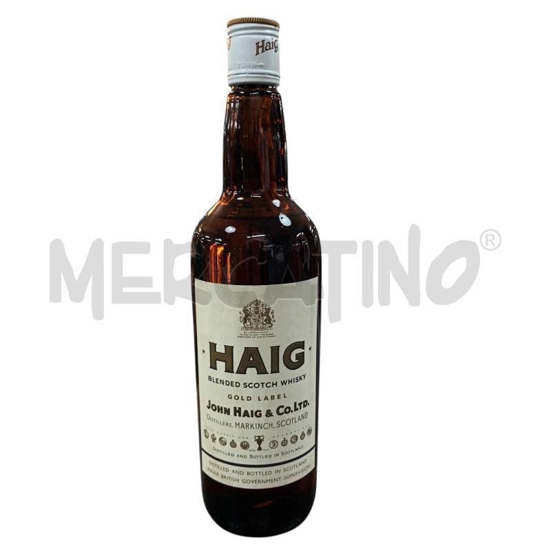 LIQUORE DA COLLEZIONE HAIG | Mercatino dell'Usato Napoli 1