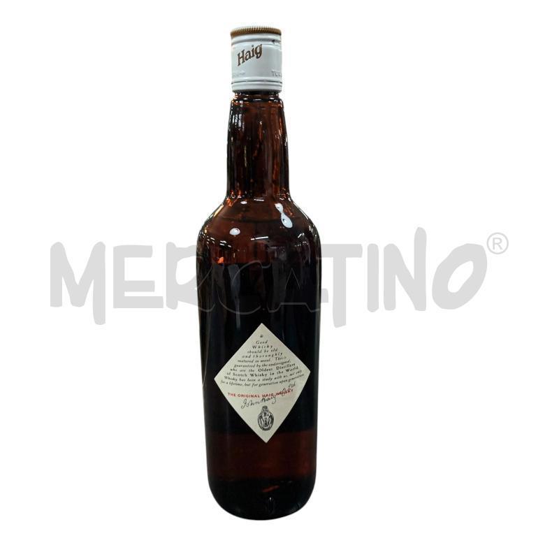LIQUORE DA COLLEZIONE HAIG | Mercatino dell'Usato Napoli 3