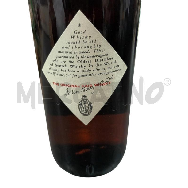 LIQUORE DA COLLEZIONE HAIG | Mercatino dell'Usato Napoli 4
