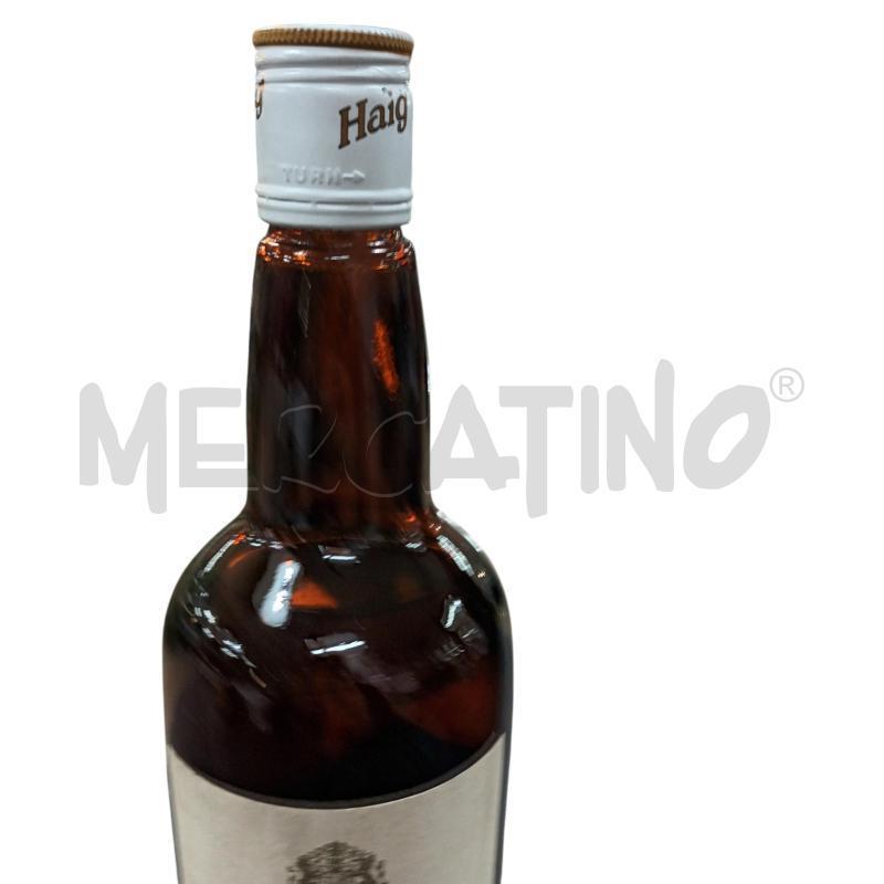 LIQUORE DA COLLEZIONE HAIG | Mercatino dell'Usato Napoli 5