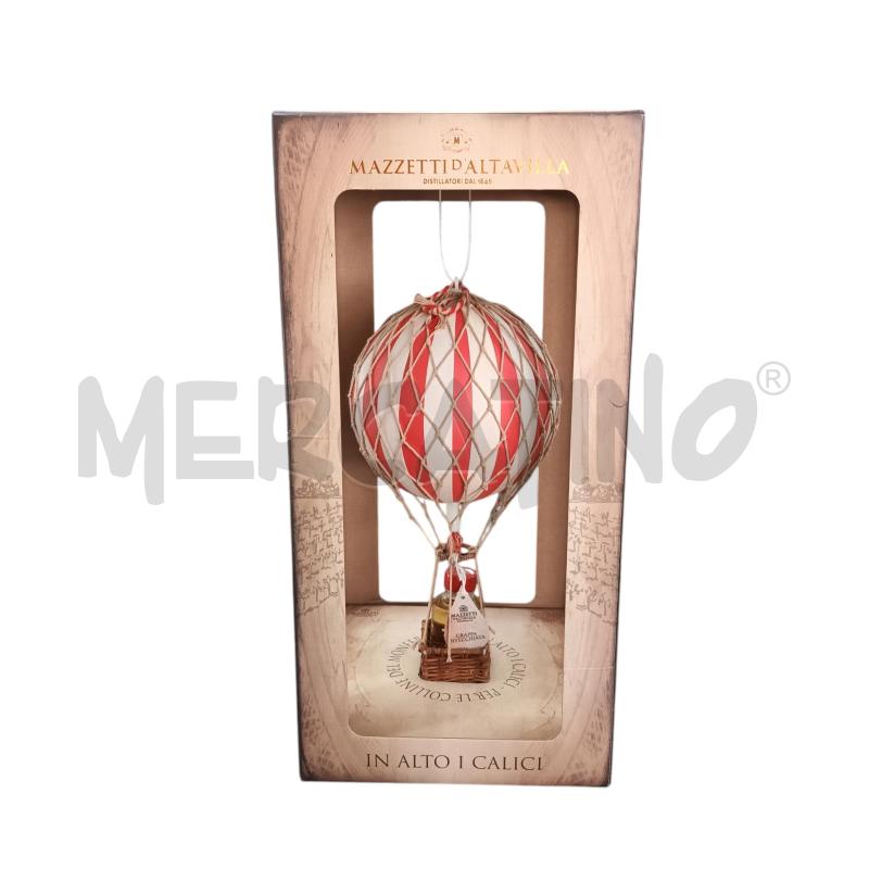 LIQUORE DA COLLEZIONE MONGOLFIERA MAZZETTI D'ALTAVILLA | Mercatino dell'Usato Napoli 1