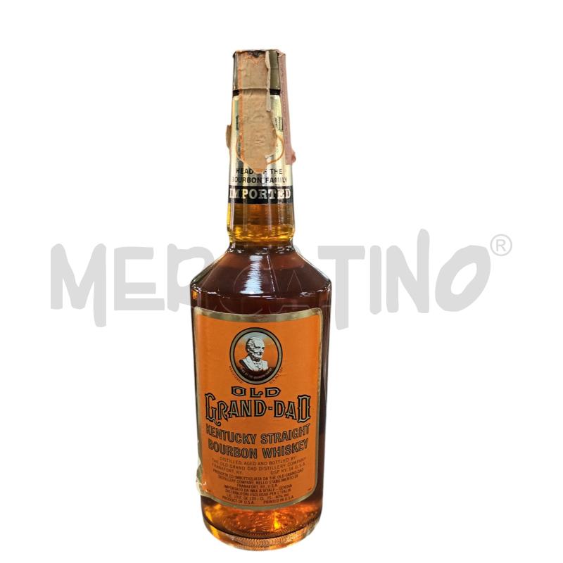 LIQUORE DA COLLEZIONE OLD GRAND-DAD BOURBON | Mercatino dell'Usato Napoli 1