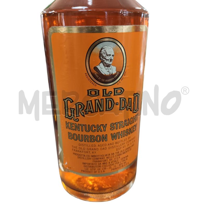 LIQUORE DA COLLEZIONE OLD GRAND-DAD BOURBON | Mercatino dell'Usato Napoli 2