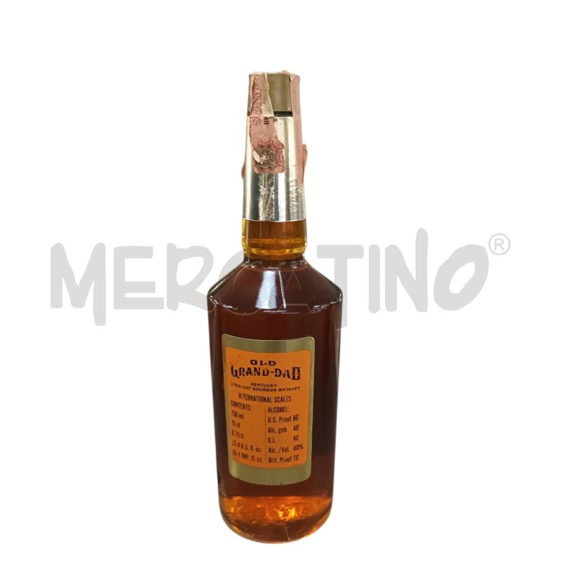 LIQUORE DA COLLEZIONE OLD GRAND-DAD BOURBON | Mercatino dell'Usato Napoli 3