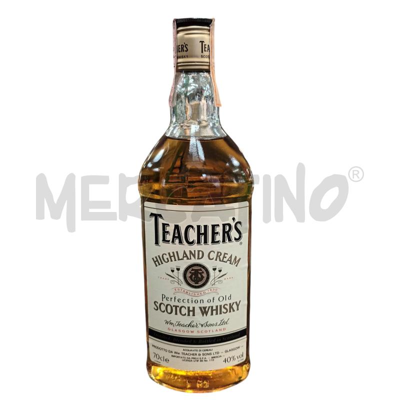 LIQUORE DA COLLEZIONE TEACHER'S SCORCH WHISKY | Mercatino dell'Usato Napoli 1