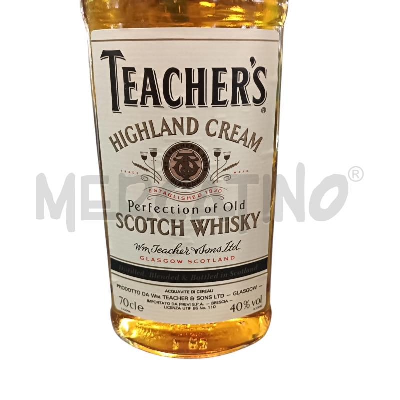 LIQUORE DA COLLEZIONE TEACHER'S SCORCH WHISKY | Mercatino dell'Usato Napoli 2