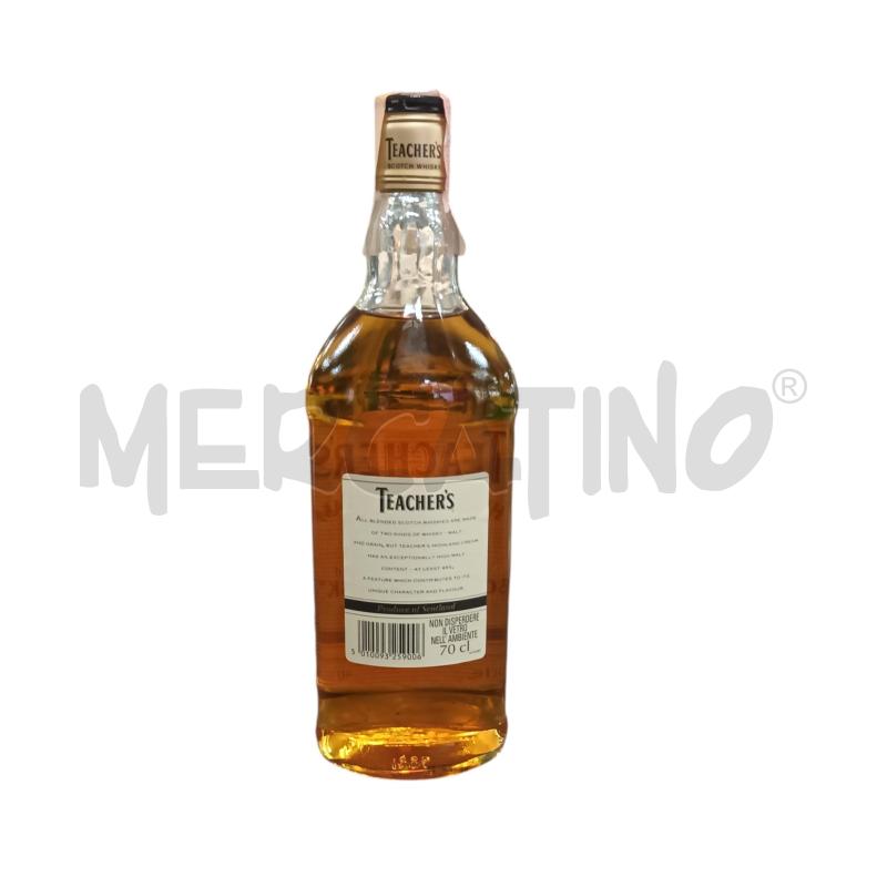 LIQUORE DA COLLEZIONE TEACHER'S SCORCH WHISKY | Mercatino dell'Usato Napoli 3