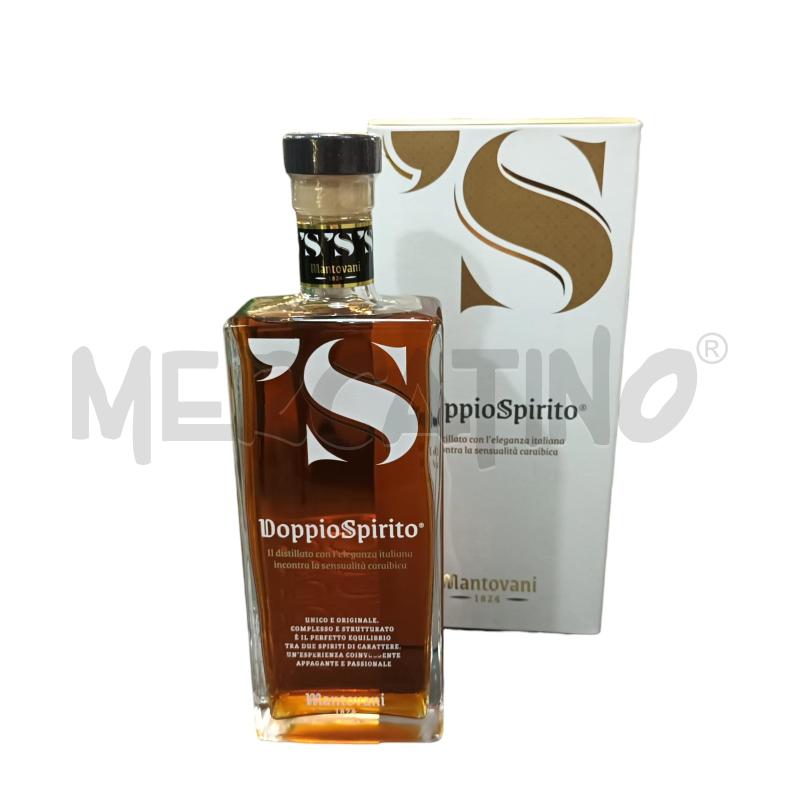 LIQUORE DA ESPOSIZIONE DOPPIO SPIRITO MANTOVANI | Mercatino dell'Usato Napoli 1