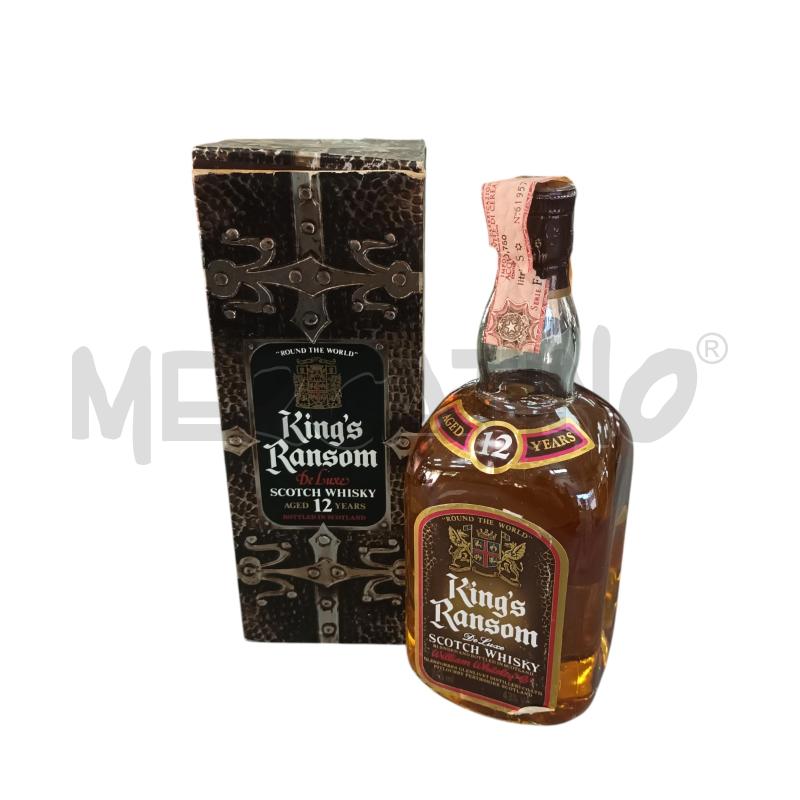 LIQUORE DA ESPOSIZIONE KING'S RANSOM | Mercatino dell'Usato Napoli 1