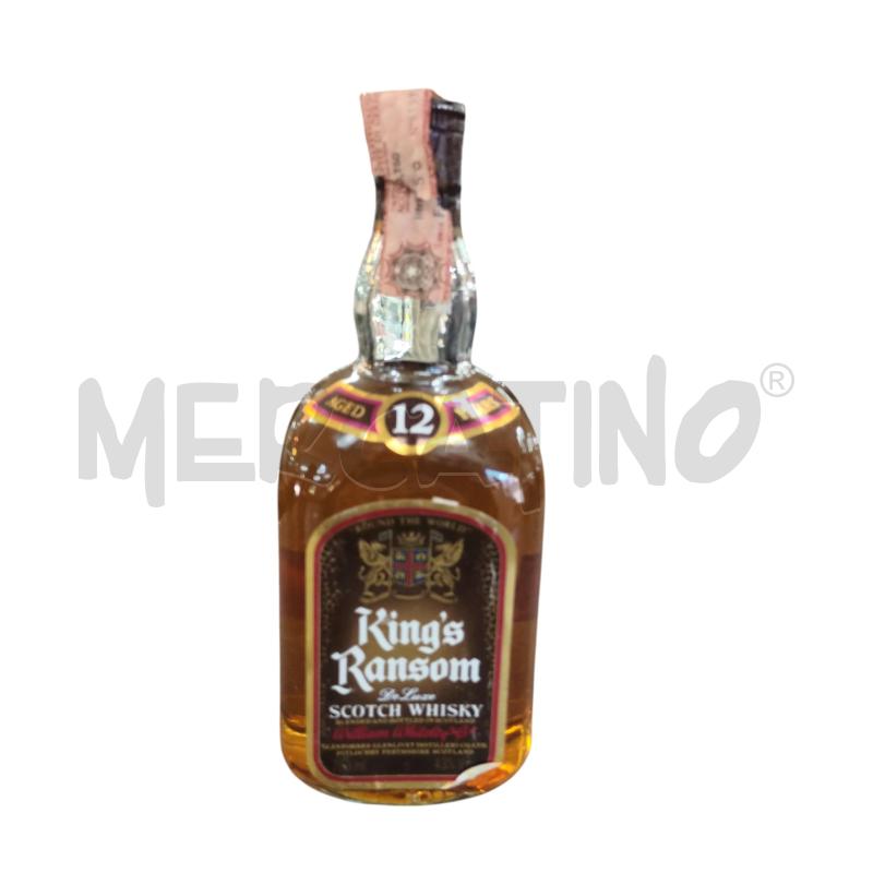 LIQUORE DA ESPOSIZIONE KING'S RANSOM | Mercatino dell'Usato Napoli 2