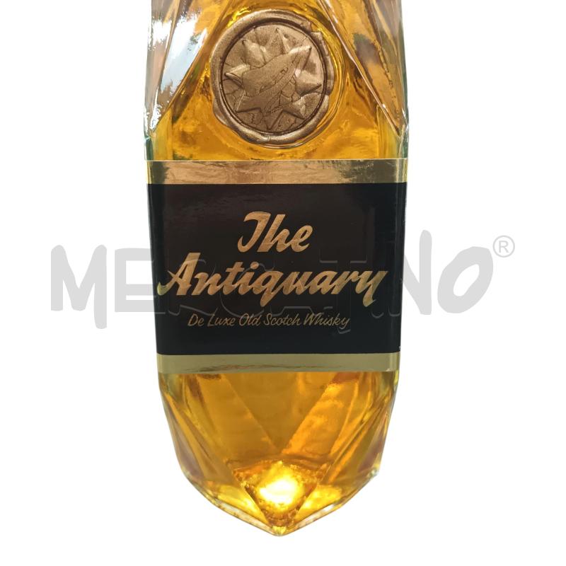 LIQUORE DA ESPOSIZIONE WHISKY THE ANTIQUARY | Mercatino dell'Usato Napoli 2