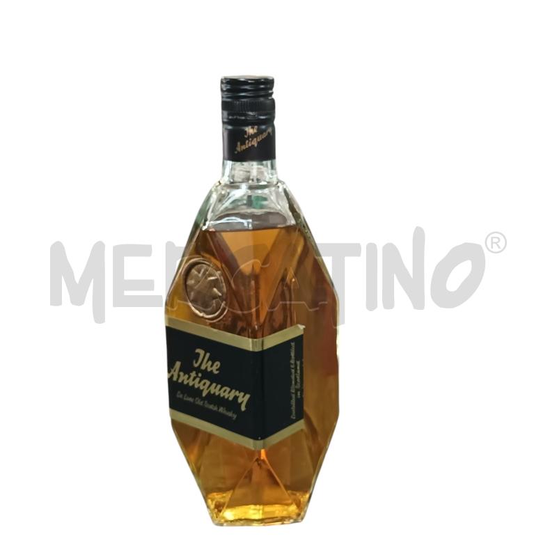 LIQUORE DA ESPOSIZIONE WHISKY THE ANTIQUARY | Mercatino dell'Usato Napoli 4