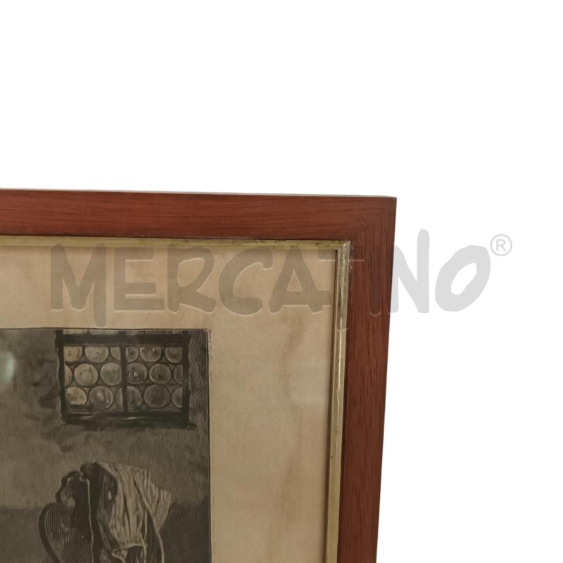 LITOGRAFIA COPPIA BIMBI TINOZZA | Mercatino dell'Usato Napoli 2