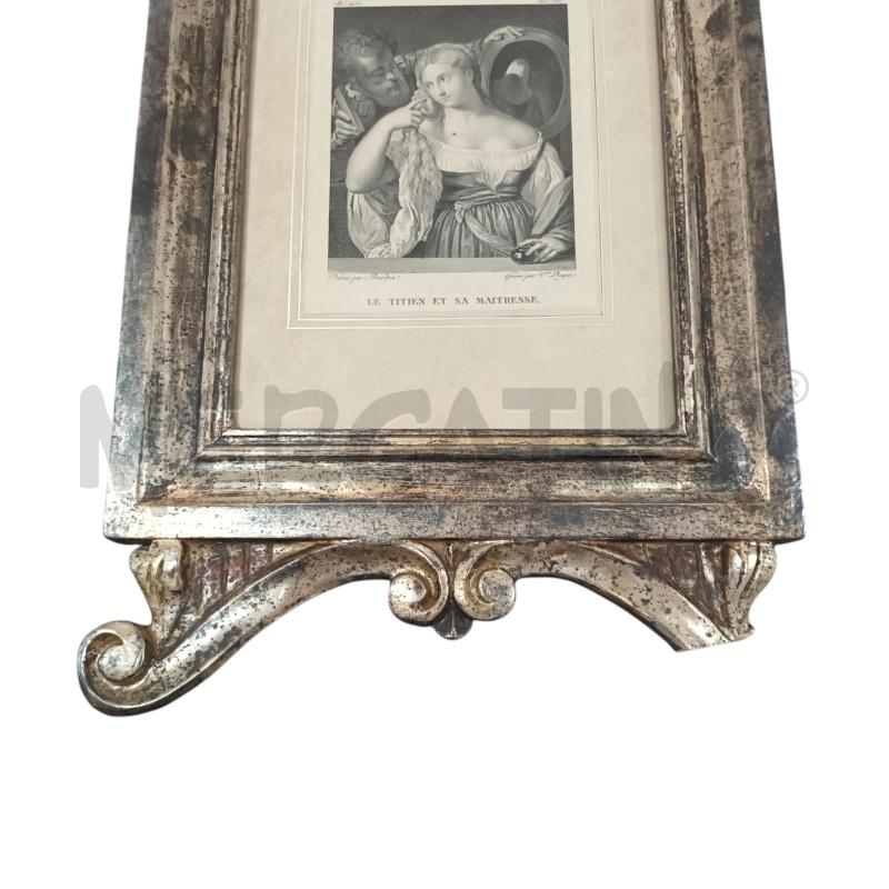 LITOGRAFIA DONNA LE TITIEN ET SA MAITRESSE | Mercatino dell'Usato Napoli 4