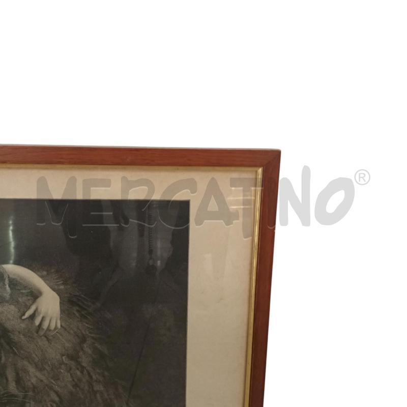 LITOGRAFIA IL DARDO D'AMORE A. COURTEN | Mercatino dell'Usato Napoli 2