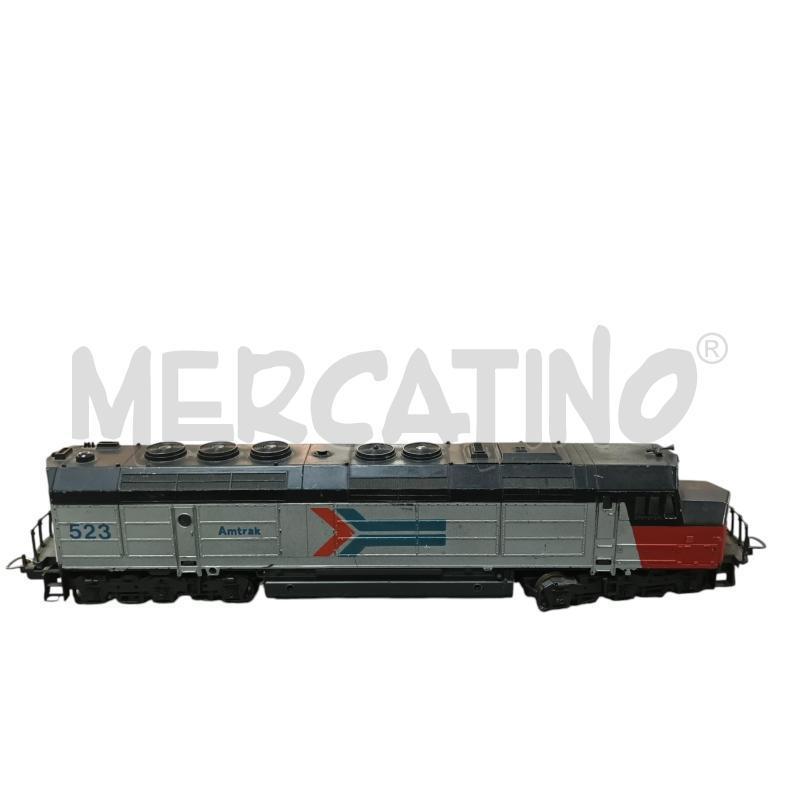 LOCOMOTIVA LIMA AMTRAK 523 | Mercatino dell'Usato Napoli 1