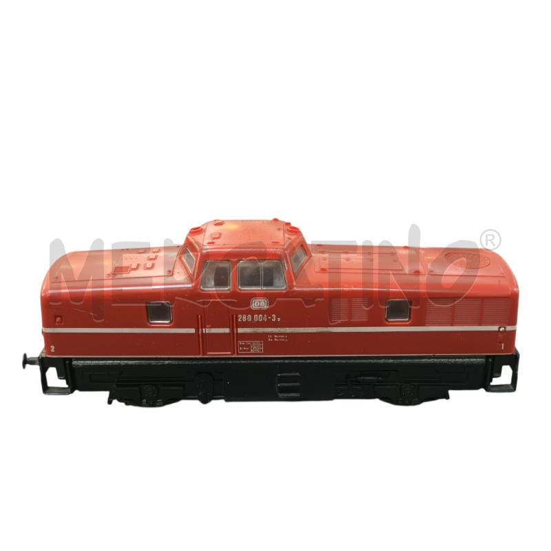 LOCOMOTIVA LIMA NERA ROSSA D-B | Mercatino dell'Usato Napoli 1