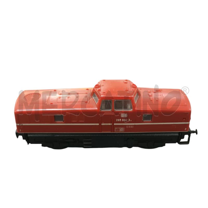 LOCOMOTIVA LIMA NERA ROSSA D-B | Mercatino dell'Usato Napoli 4
