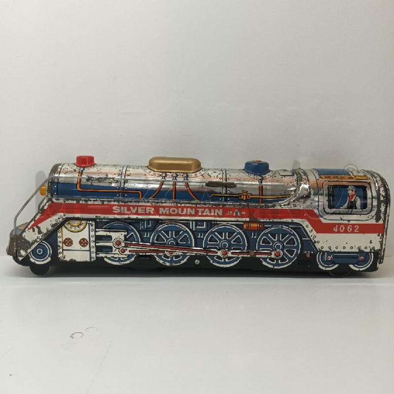 LOCOMOTIVA SILVER MOUNTAIN 4062 BATTERIE | Mercatino dell'Usato Napoli 2