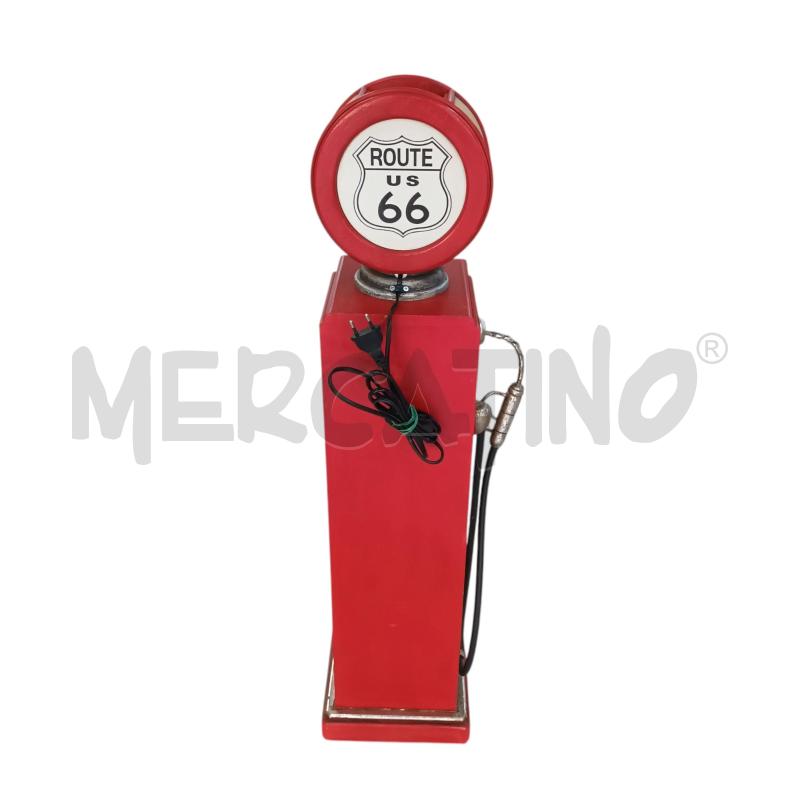 LUME DISTRIBUTORE BENZINA ROSSO | Mercatino dell'Usato Napoli 2