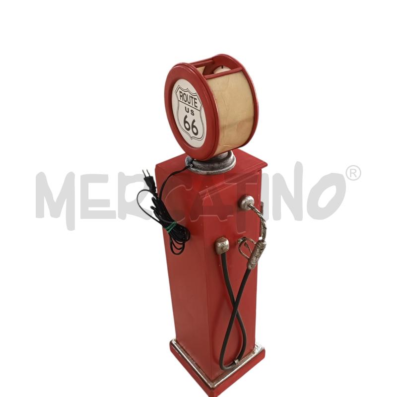 LUME DISTRIBUTORE BENZINA ROSSO | Mercatino dell'Usato Napoli 3