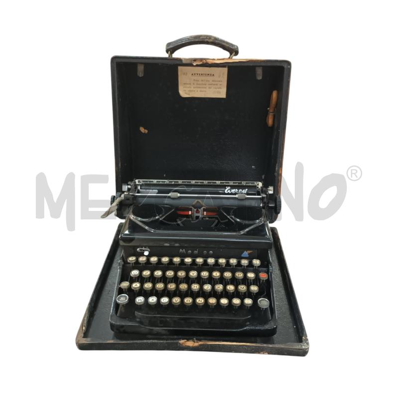 MACCHINA DA SCRIVERE EVEREST MOD 90 NERA  | Mercatino dell'Usato Napoli 1