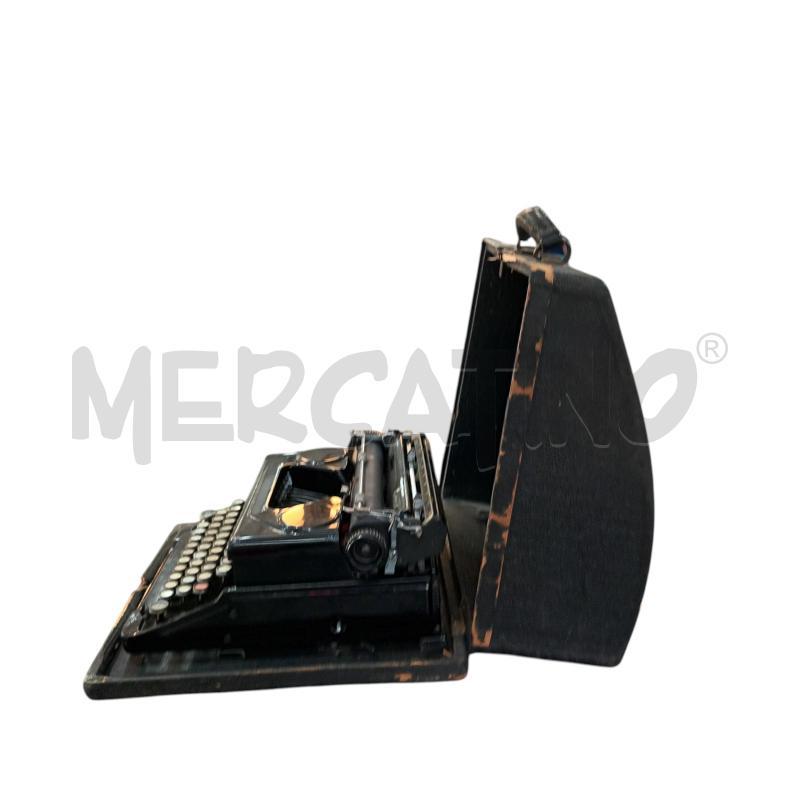 MACCHINA DA SCRIVERE EVEREST MOD 90 NERA  | Mercatino dell'Usato Napoli 2