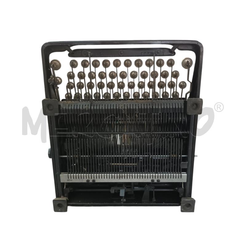 MACCHINA DA SCRIVERE EVEREST MOD 90 NERA  | Mercatino dell'Usato Napoli 5
