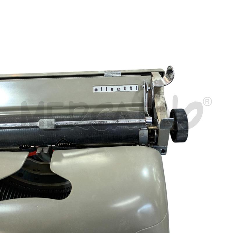MACCHINA DA SCRIVERE OLIVETTI LEXICON 80 | Mercatino dell'Usato Napoli 4