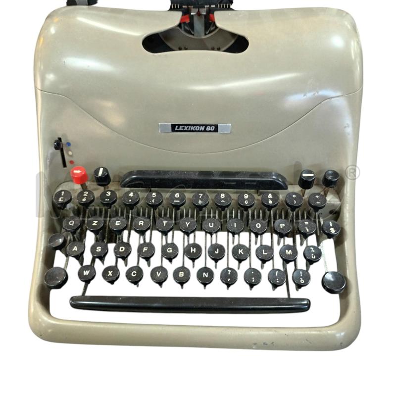 MACCHINA DA SCRIVERE OLIVETTI LEXICON 80 | Mercatino dell'Usato Napoli 5