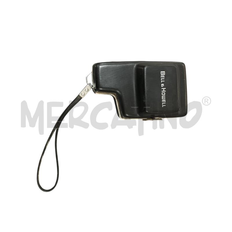 MACCHINA FOTOGRAFICA D'EPOCA BELL & HOWELL METALLO E NERA | Mercatino dell'Usato Napoli 2
