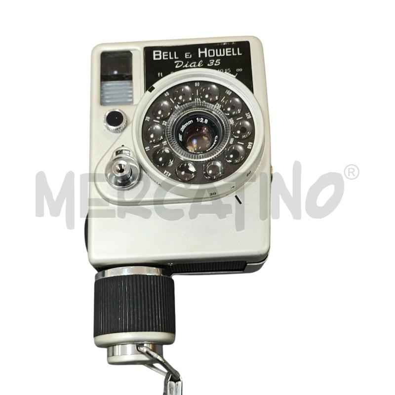 MACCHINA FOTOGRAFICA D'EPOCA BELL & HOWELL METALLO E NERA | Mercatino dell'Usato Napoli 3