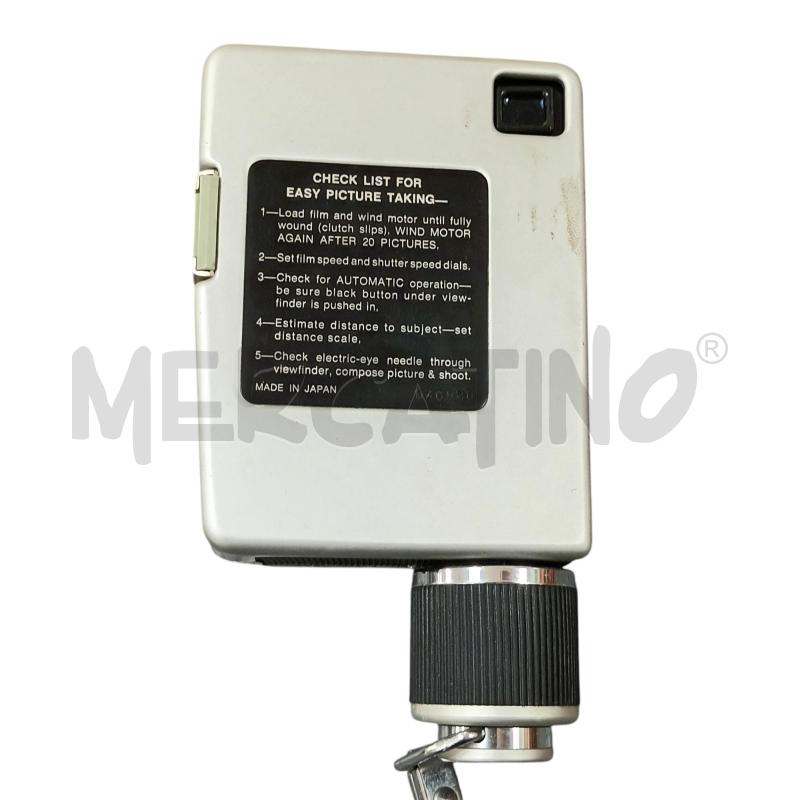MACCHINA FOTOGRAFICA D'EPOCA BELL & HOWELL METALLO E NERA | Mercatino dell'Usato Napoli 4