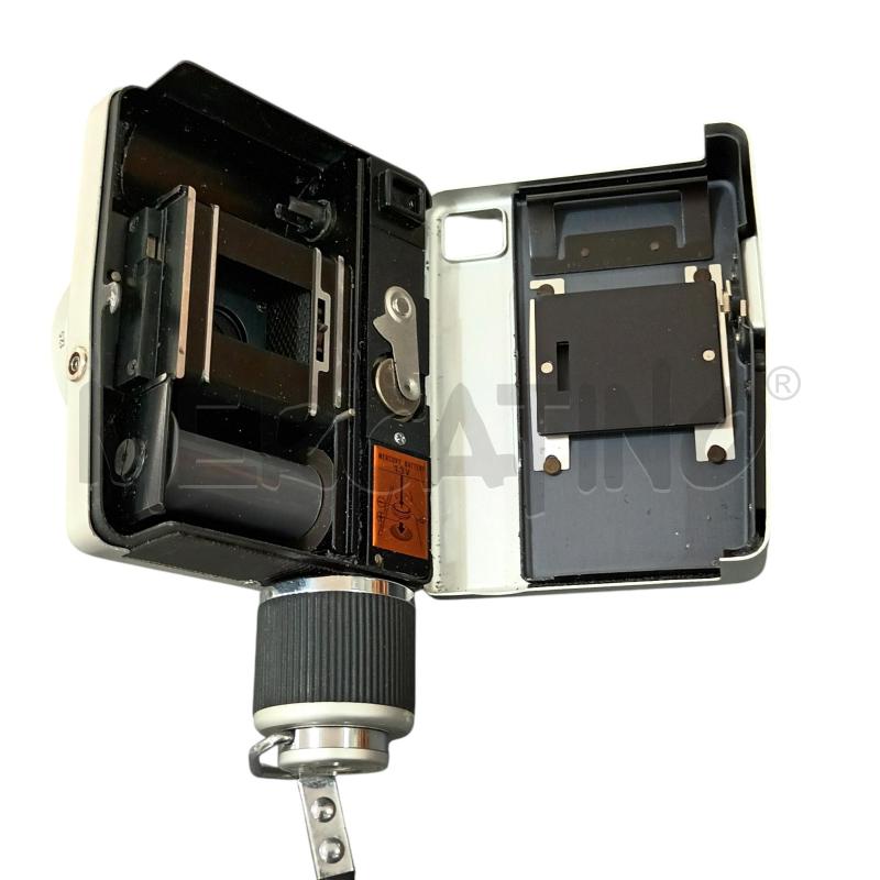 MACCHINA FOTOGRAFICA D'EPOCA BELL & HOWELL METALLO E NERA | Mercatino dell'Usato Napoli 5