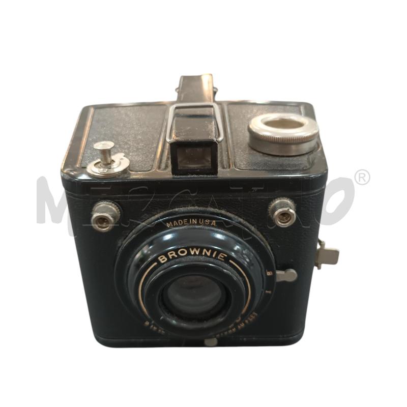 MACCHINA FOTOGRAFICA D'EPOCA BROWNIE FLASH SIX-20 | Mercatino dell'Usato Napoli 1