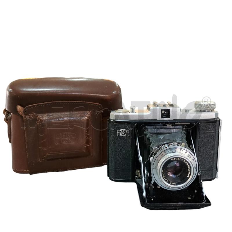 MACCHINA FOTOGRAFICA D'EPOCA NETTAR ZEISS IKON CUSTODIA | Mercatino dell'Usato Napoli 1