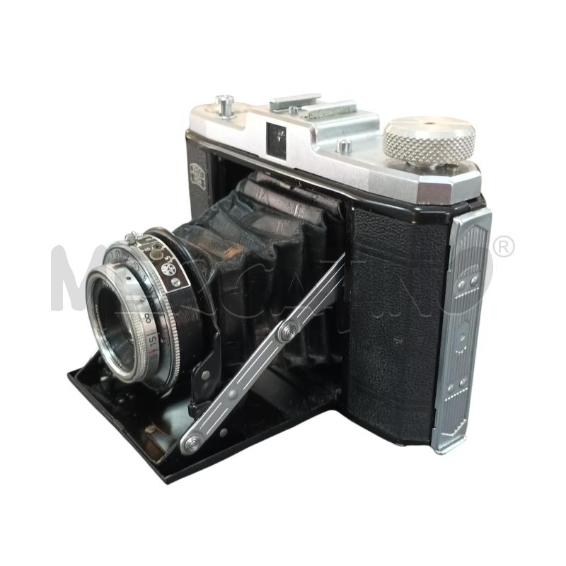MACCHINA FOTOGRAFICA D'EPOCA NETTAR ZEISS IKON CUSTODIA | Mercatino dell'Usato Napoli 2